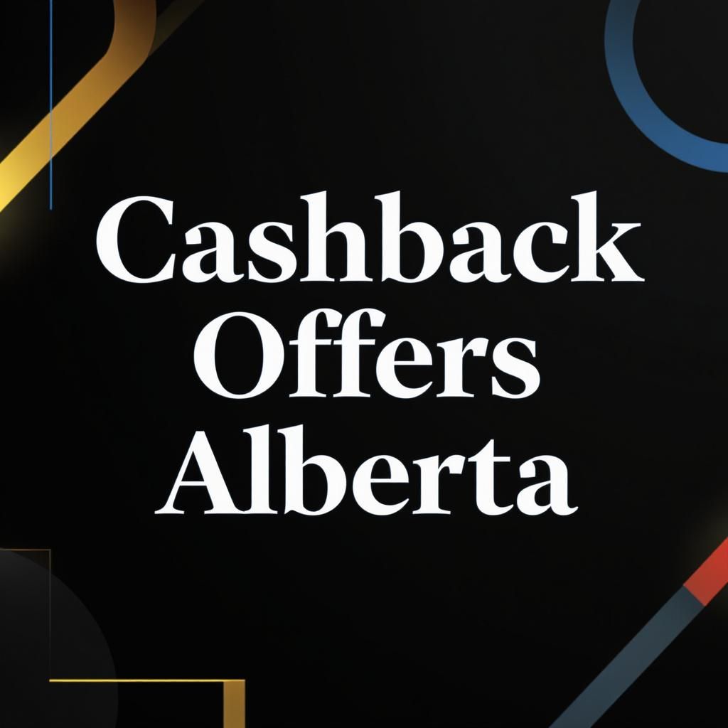 Cashback Offers Alberta